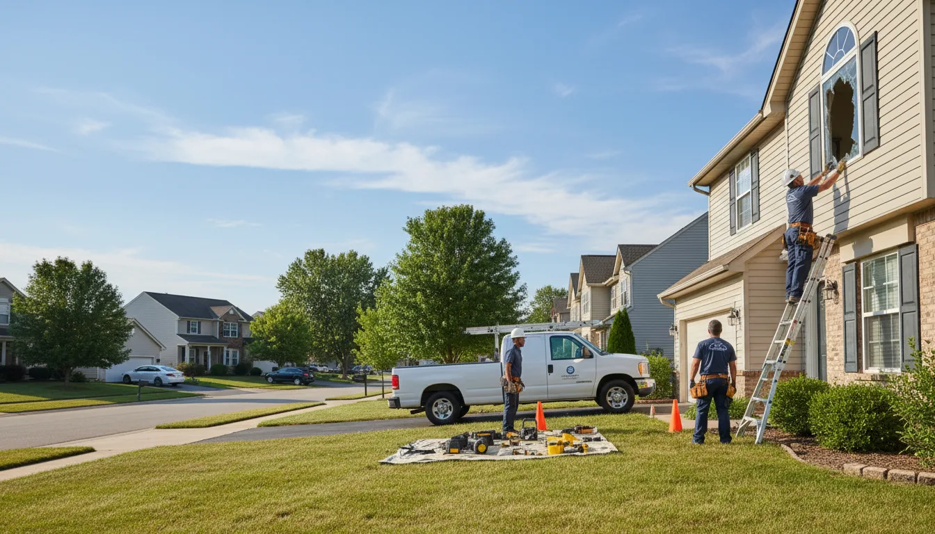 Expert window installer providing residential service in Harrietta, MI